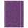 Clairefontaine Aida Notizb geb A6 72Bl lin sort.