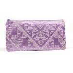 Clairefontaine Aida Schlamperm flach 10,5x21 lila