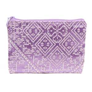 Clairefontaine Aida Schlamperm flach 14,5x21 lila