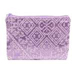 Clairefontaine Aida Schlamperm flach 14,5x21 lila