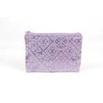 Clairefontaine Aida Schlamperm flach 14,5x21 lila