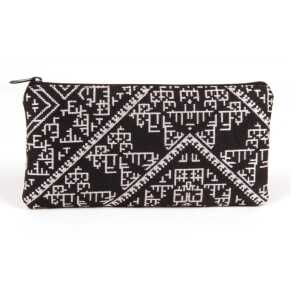 Clairefontaine Aida Schlamperm flach 10,5x21 sw