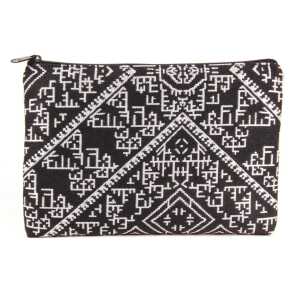 Clairefontaine Aida Schlamperm flach 14,5x21 sw