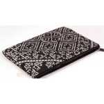 Clairefontaine Aida Schlamperm flach 14,5x21 sw