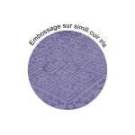 Clairefontaine Aida Ordner A4 R7cm sort.