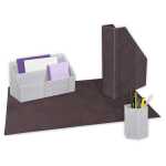 Clairefontaine Aida Briefhalter 25x10x14 Kunstleder