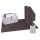 Clairefontaine Aida Briefhalter 25x10x14 Kunstleder