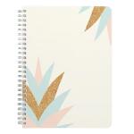Clairefontaine Mikado Spiralheft A5 60Bl lin sort