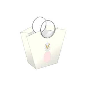 Clairefontaine Mikado Papiertasche 20x12x27,5