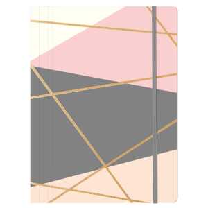 Clairefontaine Mikado Sammelm Mgummizug 24x32 sort