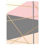 Clairefontaine Mikado Sammelm Mgummizug 24x32 sort