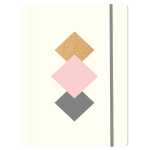 Clairefontaine Mikado Sammelm Mgummizug 24x32 sort