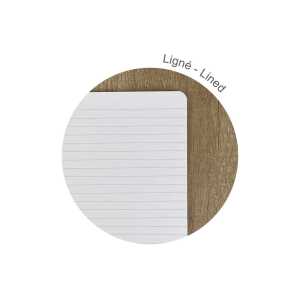 Clairefontaine Zephir Notizheft A5 48Bl lin sort