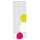 Clairefontaine Zephir Block 7,4x21 80Bl lin sort