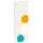Clairefontaine Zephir Block 7,4x21 80Bl lin sort