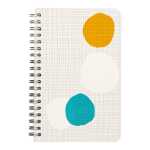 Clairefontaine Zephir Spiralbuch 11x17 50Bl lin st