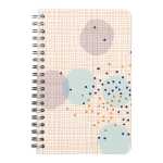 Clairefontaine Zephir Spiralbuch 11x17 50Bl lin st