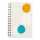Clairefontaine Zephir Spiralbuch 11x17 50Bl lin st