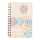 Clairefontaine Zephir Spiralbuch 11x17 50Bl lin st