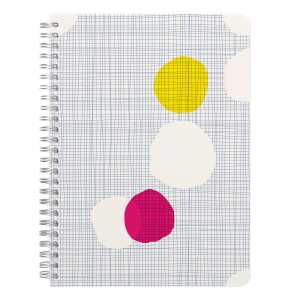 Clairefontaine Zephir Spiralheft A5 74Bl lin sort