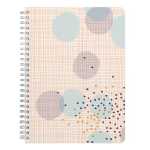 Clairefontaine Zephir Spiralheft A5 74Bl lin sort