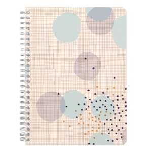 Clairefontaine Zephir Spiralheft A5 60Bl lin 3T st
