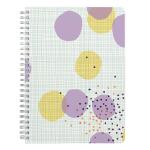 Clairefontaine Zephir Spiralheft A5 60Bl lin 3T st