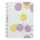 Clairefontaine Zephir Spiralheft A5 60Bl lin 3T st