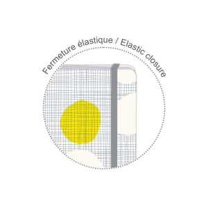 Clairefontaine Zephir Heft fest A5 48Bl lin sort