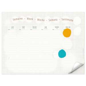 Clairefontaine Zephir Wochenplaner 55Bl 30x40