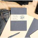 Clairefontaine J&C Notizheft A6 lin jeans 48Bl