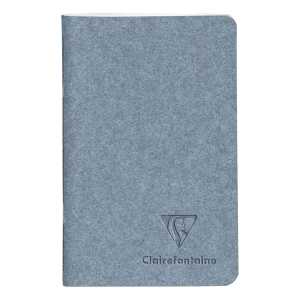 Clairefontaine J&C Notizheft 7,5x12 lin jeans 24Bl