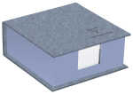 Clairefontaine J&C Memoblock 320Bl jeans