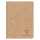 Clairefontaine J&C Notizheft A5 lin cacao 48Bl
