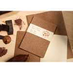 Clairefontaine J&C Notizheft A6 lin cacao 48Bl