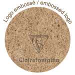 Clairefontaine J&C Memoblock 320Bl cacao