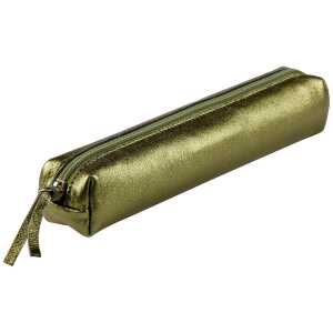 Clairefontaine Schlamperm Cuirisé 4x2,5x19,5 grün