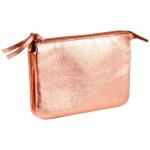 Clairefontaine Cuirise Kl Tasche 2F 13x9 Kupfer