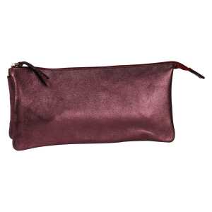 Clairefontaine Cuirise Gr Tasche 2F 22x11 Kirsche