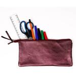 Clairefontaine Cuirise Gr Tasche 2F 22x11 Kirsche
