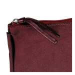 Clairefontaine Cuirise Gr Tasche 2F 22x11 Kirsche