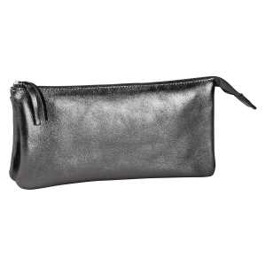 Clairefontaine Cuirise Gr Tasche 2F 22x11 Graphit