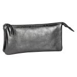 Clairefontaine Cuirise Gr Tasche 2F 22x11 Graphit