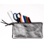 Clairefontaine Cuirise Gr Tasche 2F 22x11 Graphit