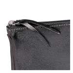 Clairefontaine Cuirise Gr Tasche 2F 22x11 Graphit