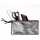 Clairefontaine Cuirise Gr Tasche 2F 22x11 Graphit