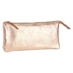 Clairefontaine Cuirise Gr Tasche 2F 22x11 Kupfer