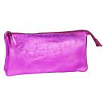 Clairefontaine Cuirise Gr Tasche 2F 22x11 Himbeere