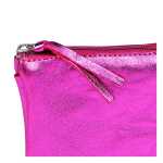 Clairefontaine Cuirise Gr Tasche 2F 22x11 Himbeere