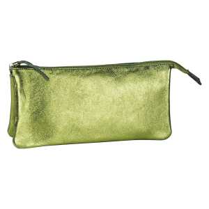 Clairefontaine Cuirise Gr Tasche 2F 22x11 Grün